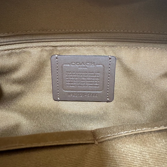 Coach backpack - Picture 3 of 4